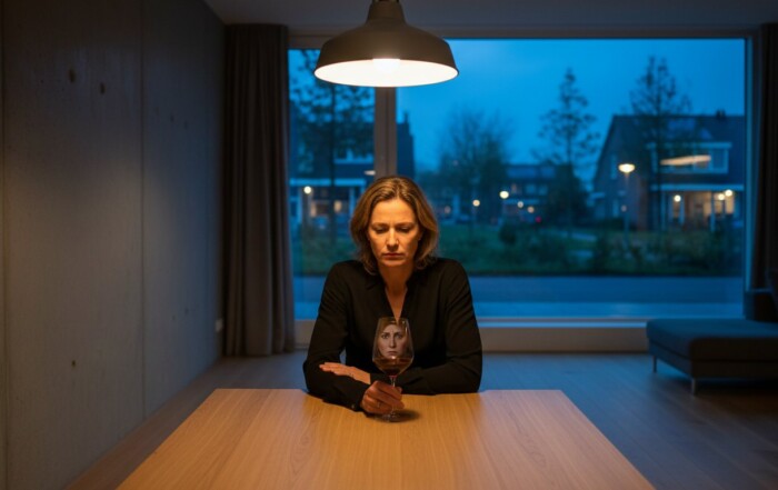 Alcohol om gevoelens te onderdrukken: Waarom we drinken bij stress en angst